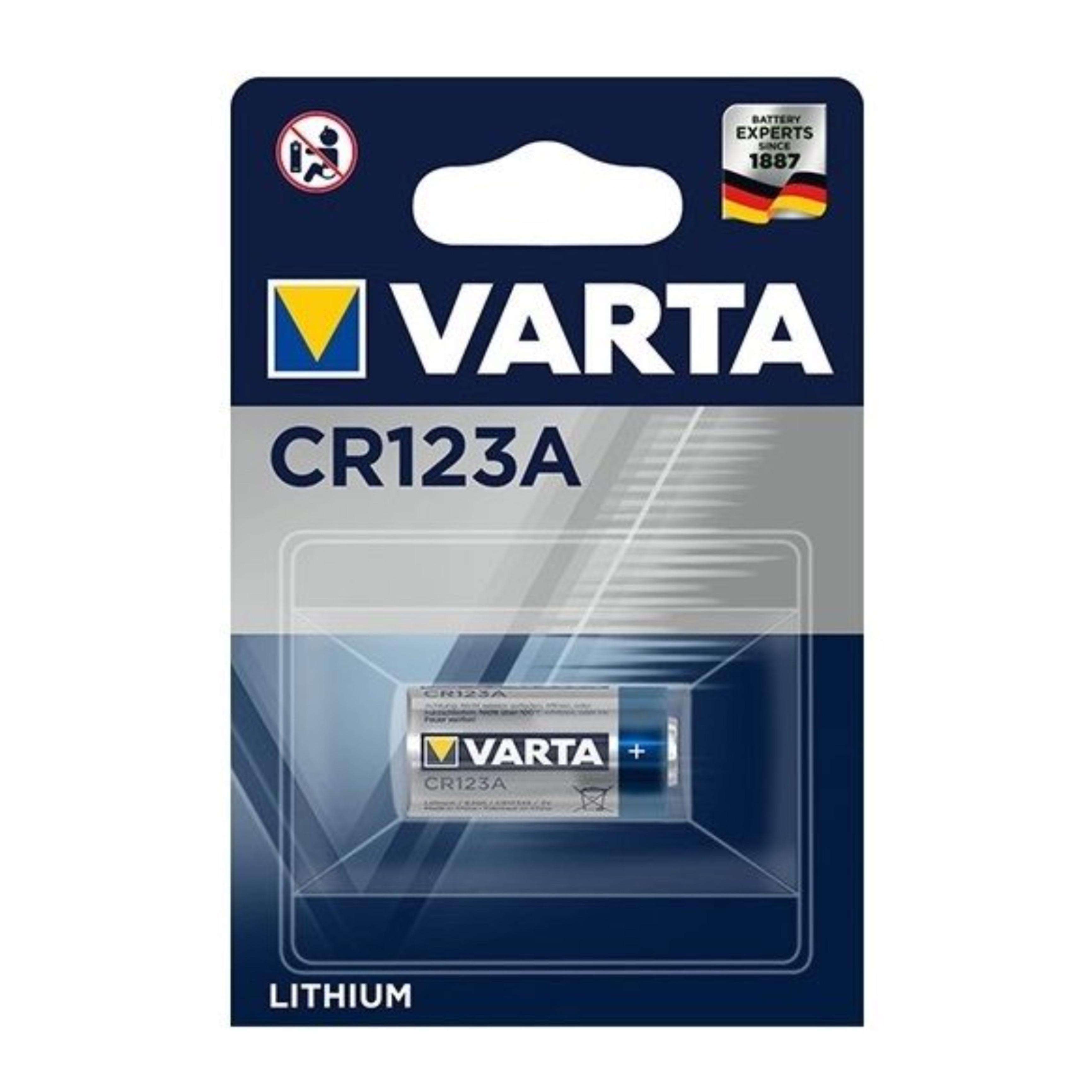 Элемент питания VARTA Professional Lithium для защиты от протечек воды Нептун